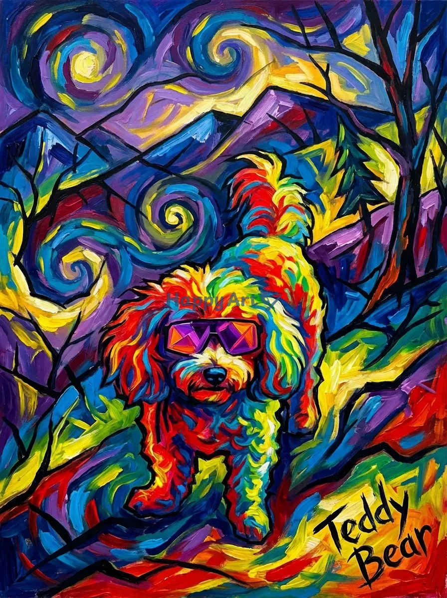 Artwork of Teddy Bear