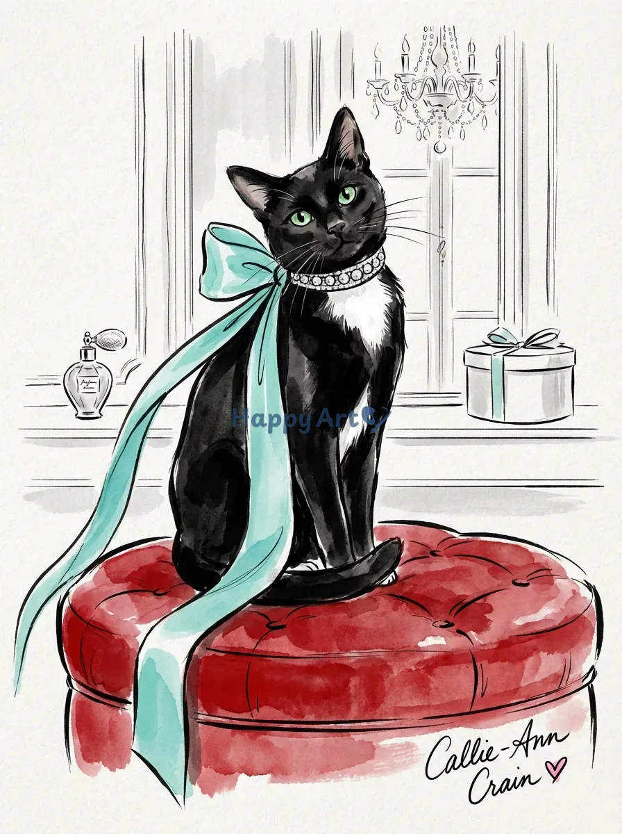 Artwork of Callie-Ann Crain 🩷