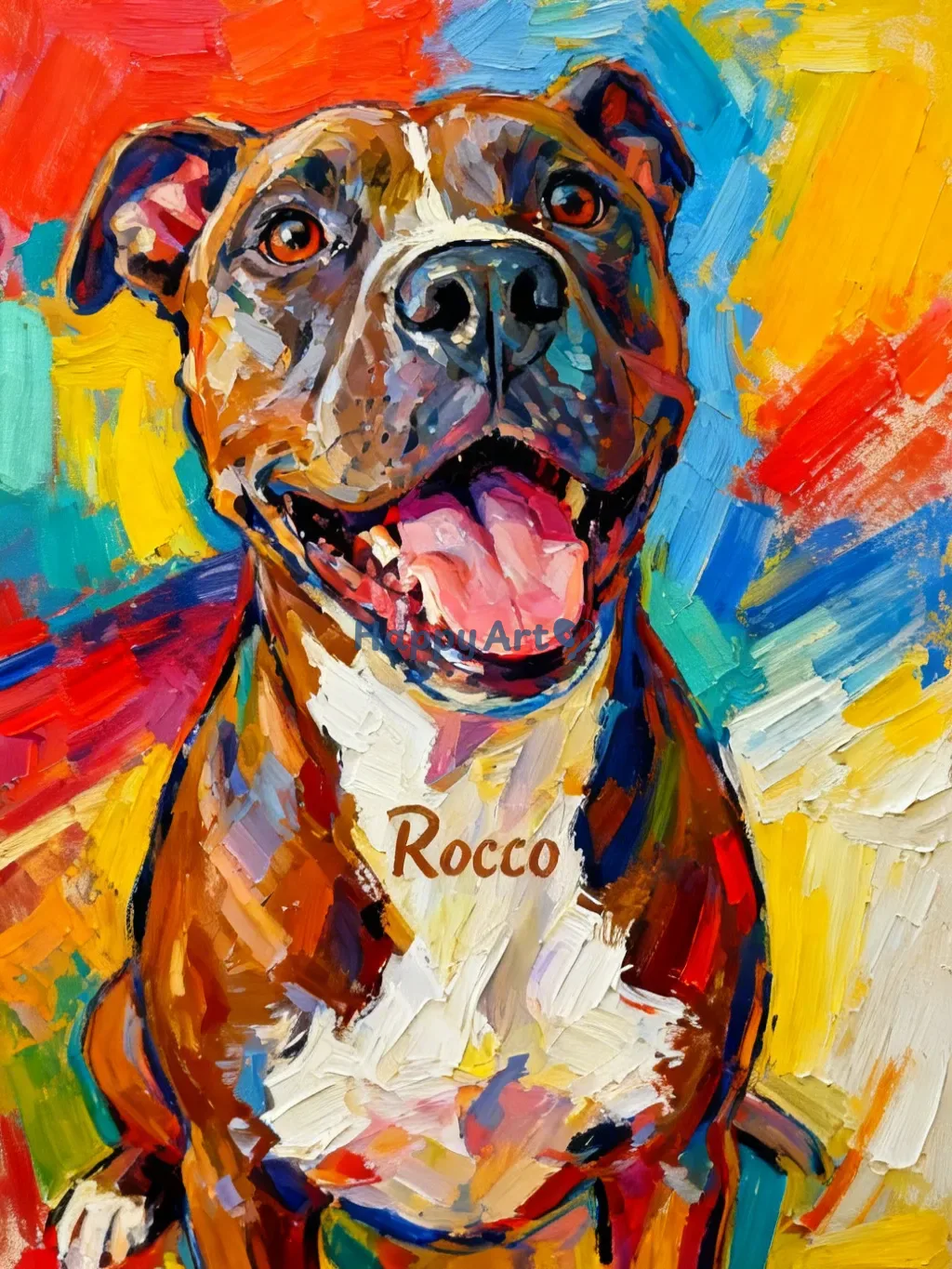 Artwork of Rocco