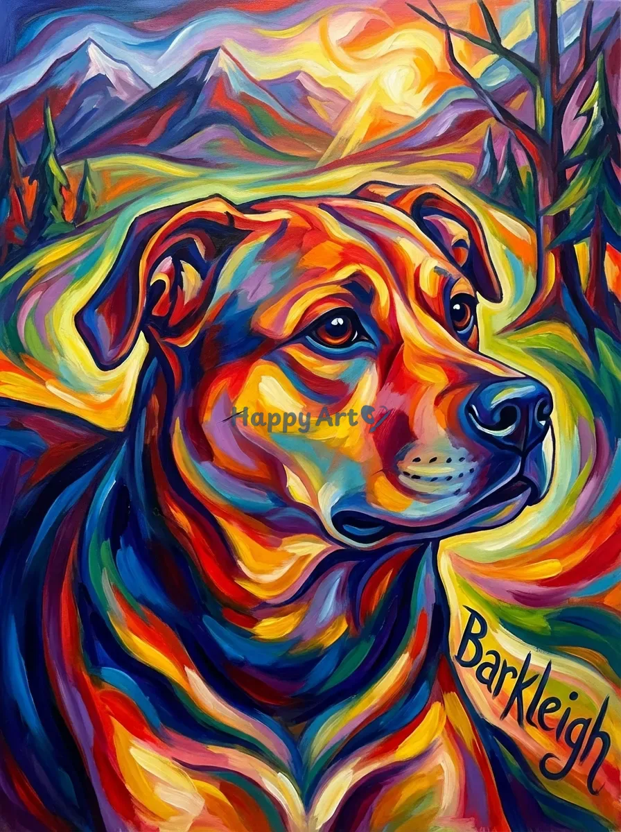 Artwork of Barkleigh