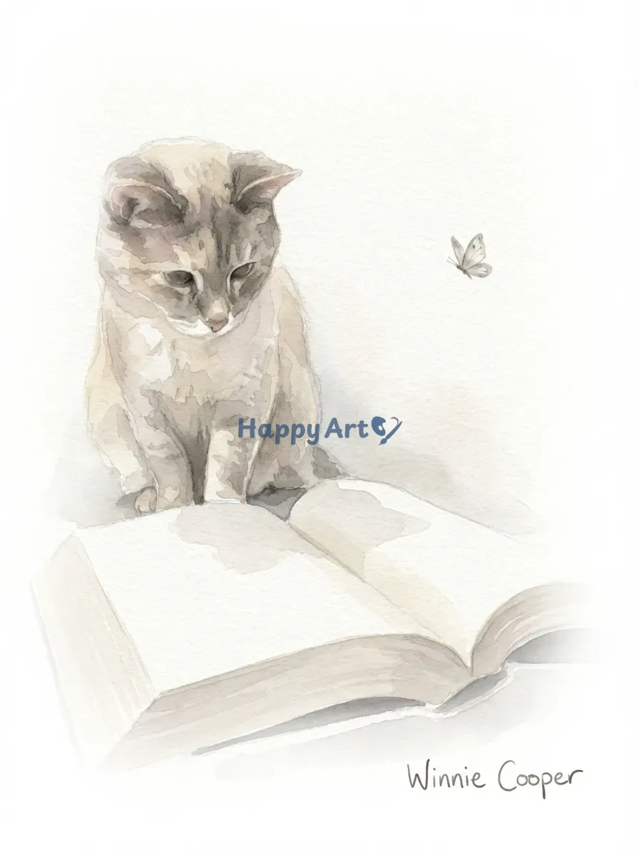 Artwork of Winnie Cooper