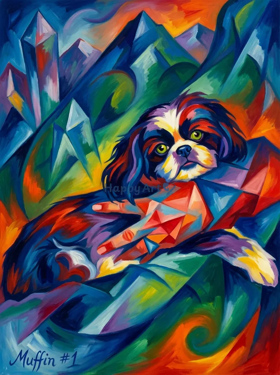 Artwork of Muffin #1