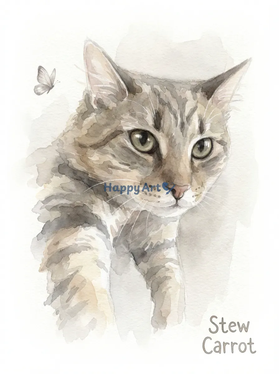 Artwork of Stew Carrot