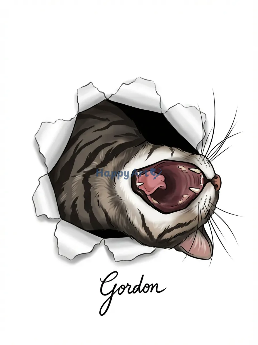Artwork of Gordon
