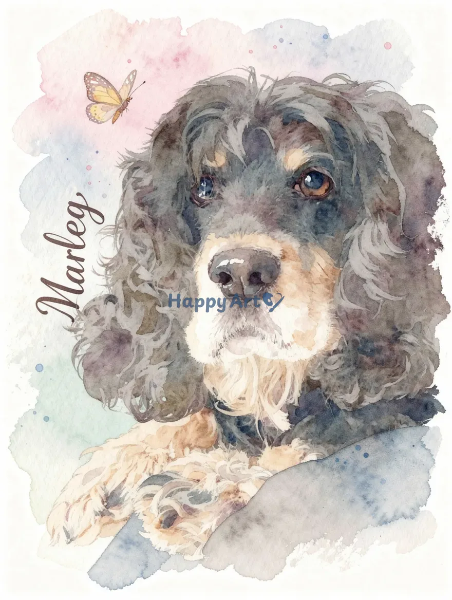 Artwork of Marley