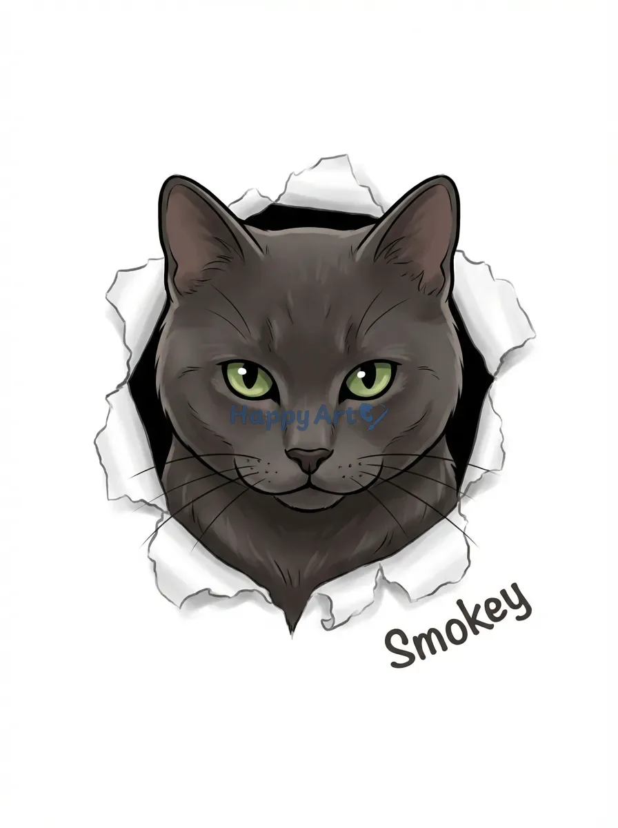 Artwork of Smokey