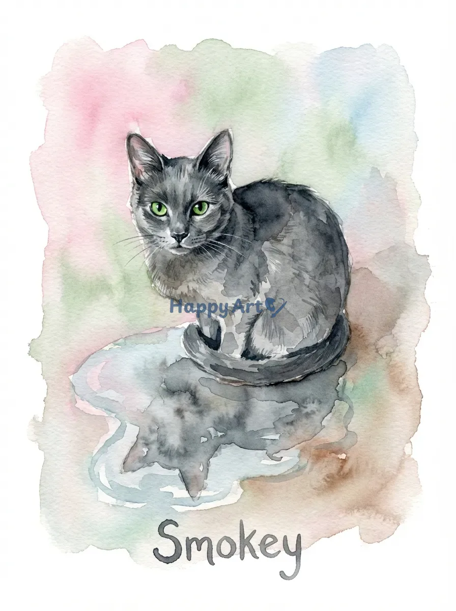 Artwork of Smokey