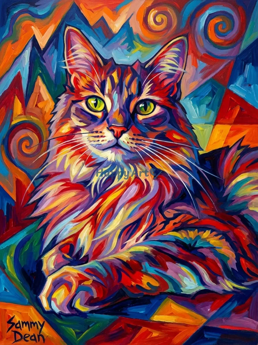 Artwork of Sammy Dean