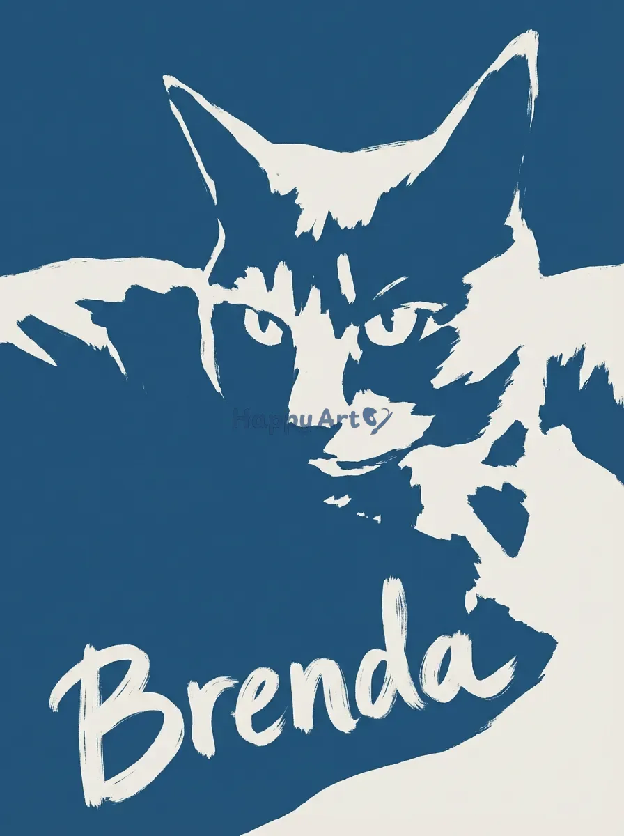 Artwork of Brenda