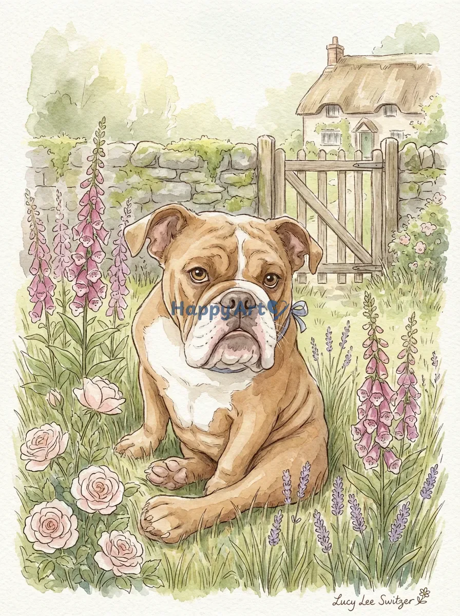 Artwork of Lucy Lee Switzer