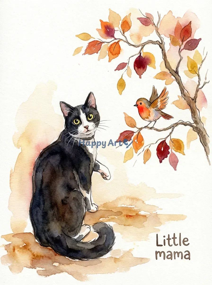 Artwork of Little mama