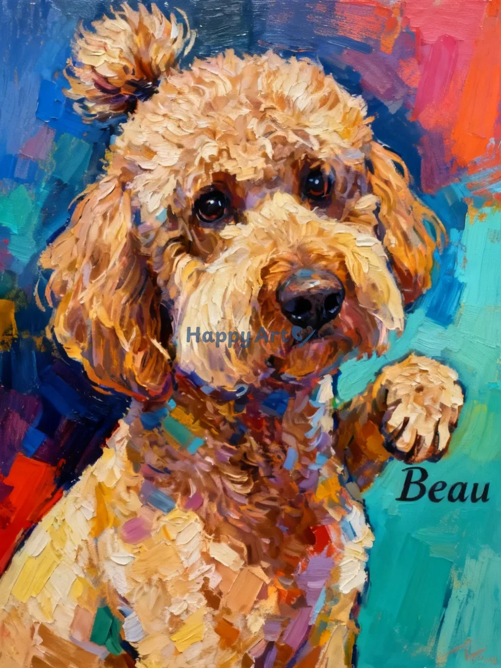 Artwork of Beau