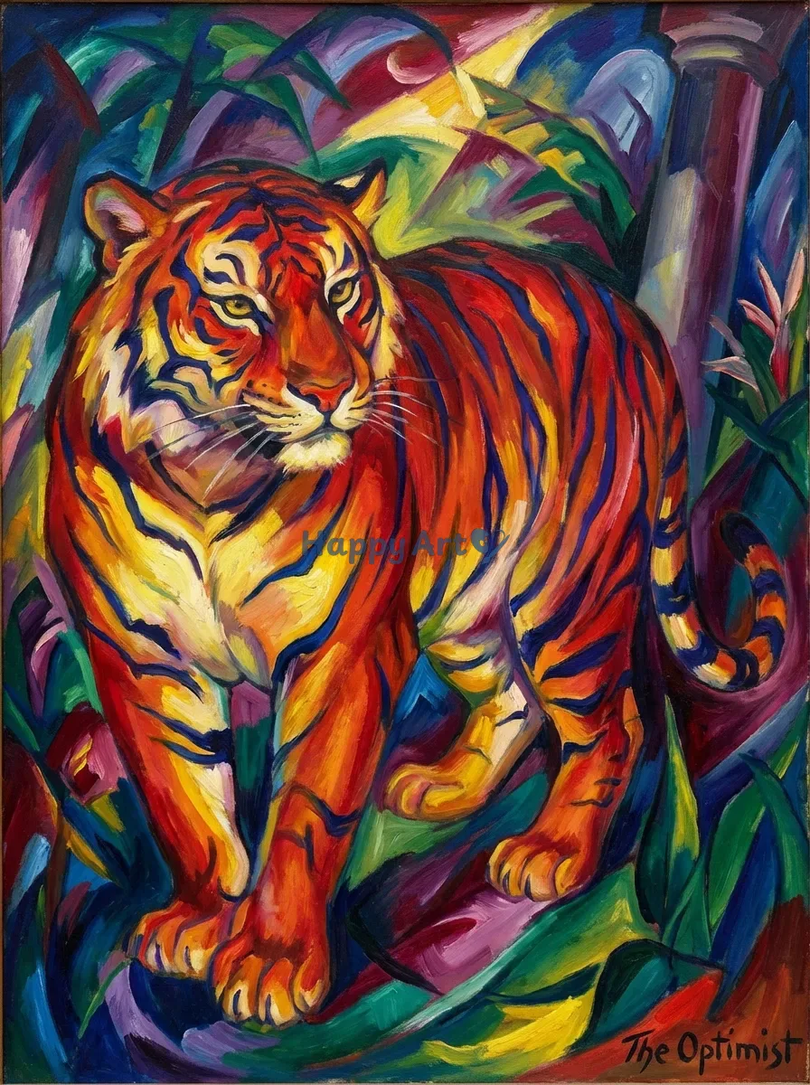 Artwork of The Optimist