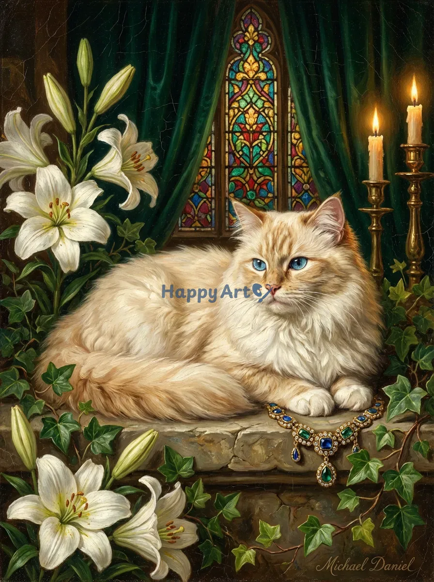 Artwork of Michael Daniel